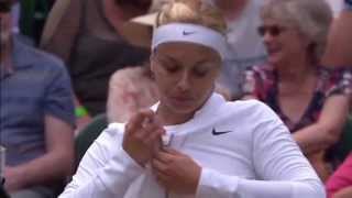 Sabine Lisicki  Heart of Courage [upl. by Ainod]