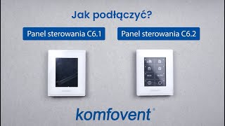 Jak podłączyć panel sterowania C61 oraz C62 [upl. by Nerhe]