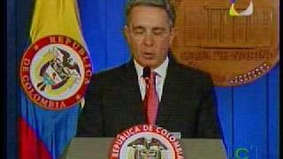 Discurso de despedida de Álvaro Uribe [upl. by Hajed]