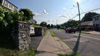 biking around Newburgh NY 72624 [upl. by Iral]