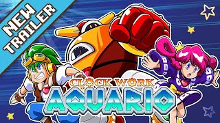 Clockwork Aquario  Official Trailer [upl. by Torrey903]