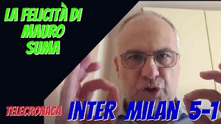 INTER  MILAN 51 TELECRONACA MAURO SUMA [upl. by Daph]