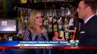 Cincinnati Restaurant Week showcases citys fine cuisine [upl. by Netsew]