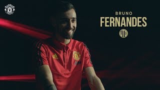 quotIts my dream to play for Manchester Unitedquot  Bruno Fernandes Exclusive [upl. by Hoxie]