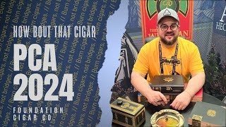 PCA 2024 Feature  Foundation Cigar Co [upl. by Nanon567]