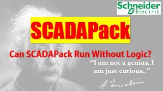 SCADAPack  Can Program Run Without Logic [upl. by Germano]