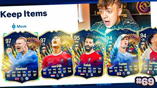 I Saved ELITE Division Rewards For PREM TOTS [upl. by Syverson]