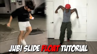 How to Float in the Slickback Jubi Slide Dance Tutorial [upl. by Airal165]