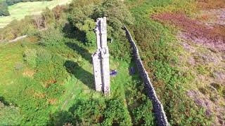 Yorkes folly in NNidderdale [upl. by Aihsinat]