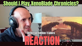 These trailers inspired me to play Xenoblade Chronicles  Definitive Edition Trailers Reaction [upl. by Tsnre]