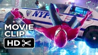 The Amazing SpiderMan  High School Attack Scene 710  Movieclips [upl. by Nosduh]