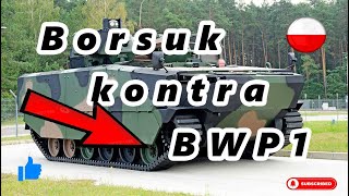 Borsuk kontra BWP 1 dane techniczne Ciekawy nowy materiał borsuk bwp [upl. by Loredo605]