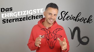 Das EHRGEIZIGSTE Sternzeichen Steinbock Charakter amp Persönlichkeit Merkmale amp Eigenschaften Horoskop [upl. by Elyod485]