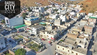 Dadyal Azad Kashmir Drone Video  Arra Jattan Dadyal To Amb Chungi and Dadyal City Full Drone Video [upl. by Kind]