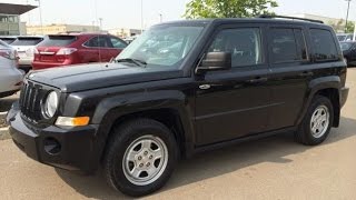 Pre Owned Black 2009 Jeep Patriot 4WD 4dr North Edition Review Stony Plain Spruce Grove AB [upl. by Londoner415]