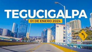 Cómo amaneció TEGUCIGALPA en el primer día del 2024 [upl. by Acisse]