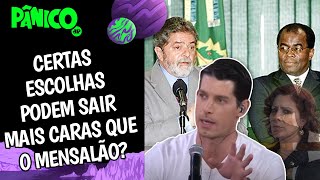 APOIO DE JOAQUIM BARBOSA A LULA FOI UM CUSPE NA CARA DA SOCIEDADE PIOR QUE O LEVADO POR ZAMBELLI [upl. by Nadya]