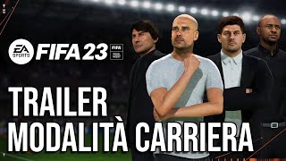 FIFA 23 TRAILER UFFICIALE CARRIERA [upl. by Marilee75]