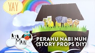 Mainan Anak  Perahu Nabi Nuh  Ayo Main 10 [upl. by Enttirb606]