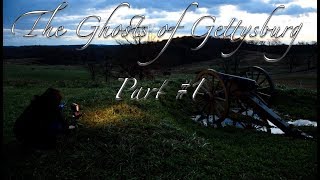 GHOSTS OF GETTYSBURG PART 1 CEMETERY HILL [upl. by Ntisuj]