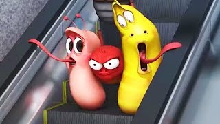 LARVA  KOREAN SUBWAY  2017 Cartoon  Videos For Kids  Kids TV Shows Full Episodes [upl. by Gulgee]