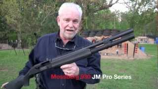 Mossberg 930 JM Pro Shotgun Shooting [upl. by Ahsiekan]