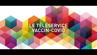 Le téléservice « Vaccin Covid » de lAssurance Maladie [upl. by Ralyat661]