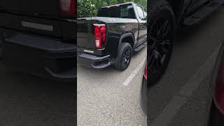 Cold Start stock exhaust GMC Sierra 1500 Elevation 53L V8 truck viral 4x4 pickup shorts short [upl. by Deeanne]