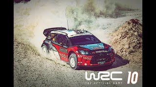 WRC 10  Citroen DS3 WRC  2011  WRC EKO Acropolis Rally Greece  Amfissa [upl. by Ellenet343]