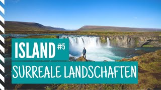 🇮🇸 WASSERFÄLLE amp MONDLANDSCHAFTEN  TEIL 5 DER ISLAND RUNDREISE 🇮🇸 [upl. by Owen]