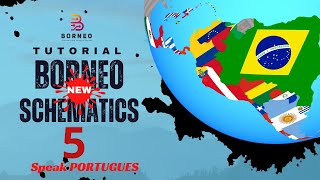 COMO UTILIZAR O BITMAP NO BORNEOSCHEMATICS TUTORIAL EM PORTUGUÊS 5 [upl. by Vandyke189]