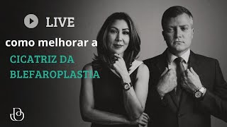 Como fica a CICATRIZ da Blefaroplastia [upl. by Krishnah144]