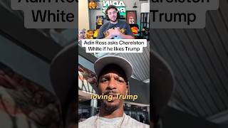 Adin Ross Asks Charleston White KAMALA OR TRUMP 🔥 [upl. by Anauj166]