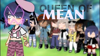 Queen of mean  GLMV  Miraculous ladybug  30k vieuws [upl. by Tooley]