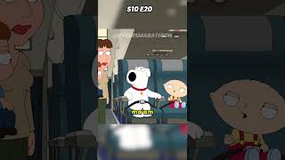 Family Guy Stewie Loses It on a Plane [upl. by Nahta593]