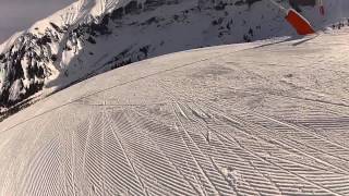 Journée de ski à Megève Rochebrune 20022013 [upl. by Boarer]