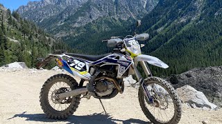 Husqvarna FE501 Honest Review [upl. by Valorie]