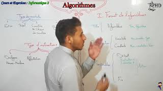 Algorithmes Informatique 2 partie 1 [upl. by Eilatam]