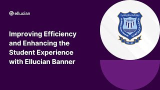 Improving Efficiency and Enhancing the Student Experience with Ellucian Banner [upl. by Mill606]