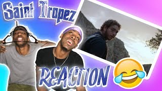 OOOKKAAAY Post Malone  SaintTropez Official Video REACTION [upl. by Gretta922]