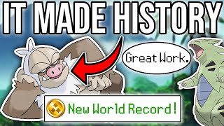 How Slaking Just Broke a World Record [upl. by Corwun348]