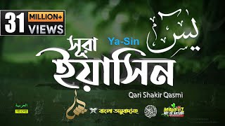 036 সূরা ইয়াসীন Surah YaSin হৃদয় ছোঁয়া سورة يس‎ অনুবাদ qari Sakir Qasmi  mahfuz art of nature [upl. by Yeltsew]