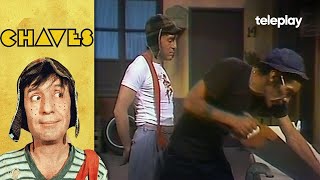 Chaves 1973 Marteladas  Zarabatana e chumbinhos  Completo [upl. by Pussej]