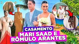 O CASAMENTO quotMINIMALISTAquot DA MARI SAAD E RÔMULO ARANTES  Diva Depressão [upl. by Any]