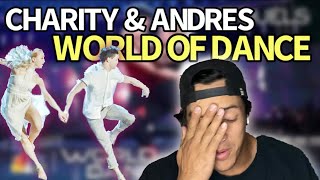 Di2S  Charity amp Andres World of Dance Competition  REACT TO EVERYTHING [upl. by Aiekram]