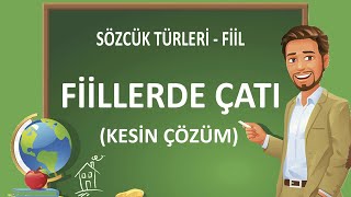 Fiilde Çatı  Geçişli  Geçişsiz  Fiil Çatısı  Etken  Edilgen  Dönüşlü  İşteş Fiiller [upl. by Caughey]