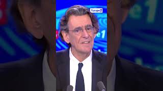 Luc Ferry  quot93 des OQTF ne sont pas appliquées cest un scandalequot shorts europe1 [upl. by Dachia]