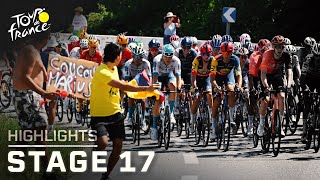 Tour de France 2024 Stage 17  EXTENDED HIGHLIGHTS  7172024  Cycling on NBC Sports [upl. by Merilyn474]