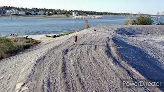 Holystone HS600 Drone At Masonboro Island [upl. by Alat]