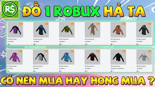 Event Roblox Với Những Món Đồ 1 Robux Chúng Ta Có Nên Mua Hay Không   Dũng Bựa [upl. by Clein]